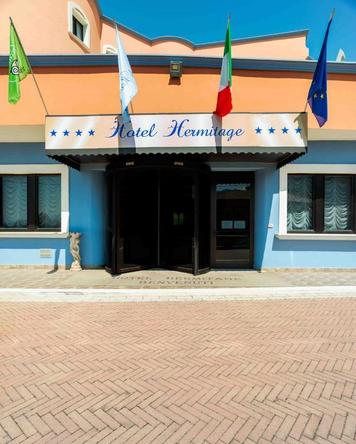 Hotel Hermitage Полла Экстерьер фото